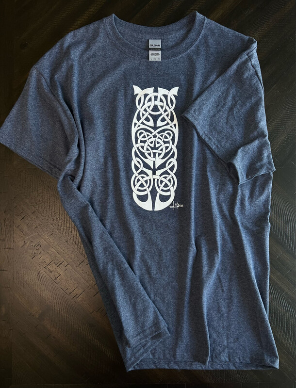 SALE! Celtic Heart II T-Shirt (Large)