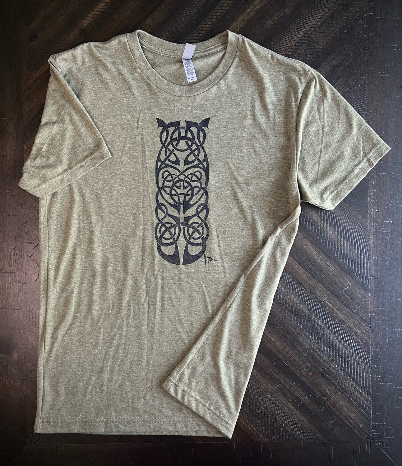 SALE! Celtic Heart II T-Shirt (Medium)