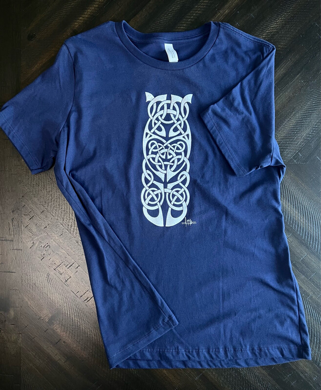 SALE! Celtic Heart II T-Shirt (Large)