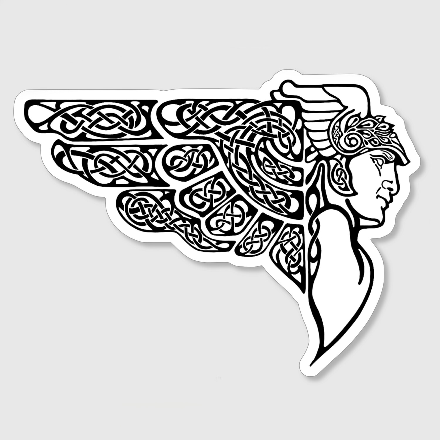 Celtic Guardian Vinyl Sticker