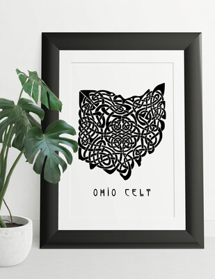 Ohio Celt Print