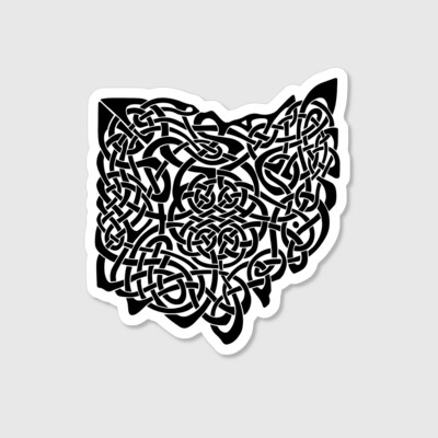 Ohio Celt Vinyl Sticker