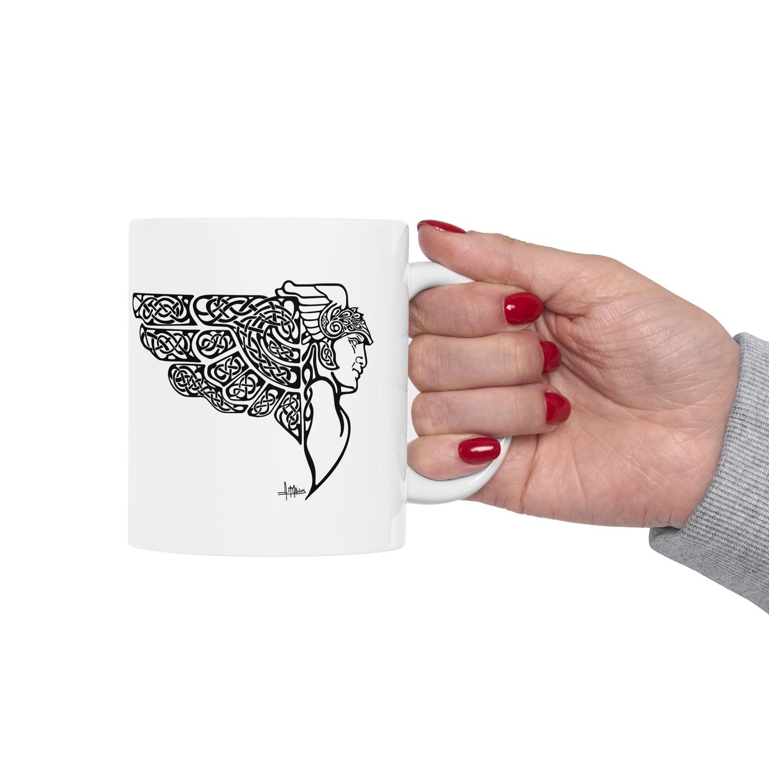 Celtic Guardian Mug