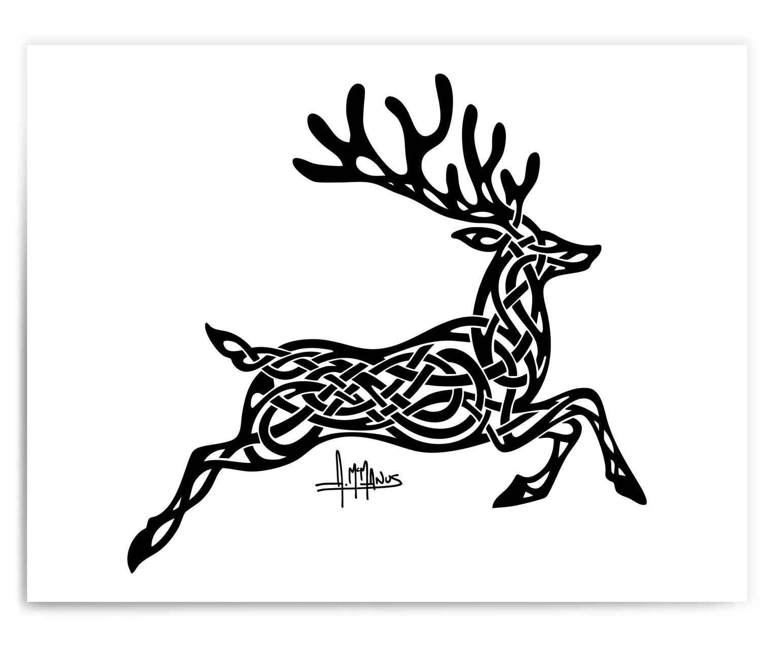 Winter&#39;s Crown Print
