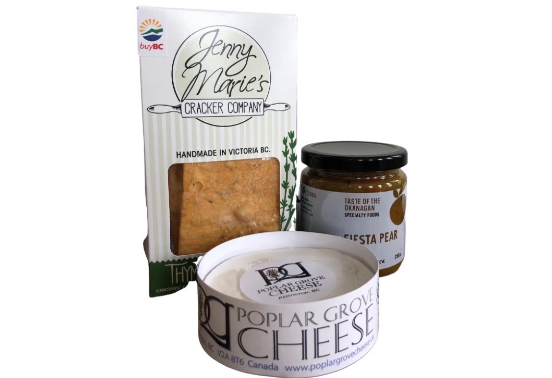 Okanagan Double Cream Camembert Gift Box