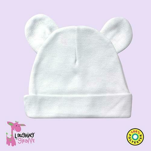 Baby Beanie with ears Hat - Laughing Giraffe