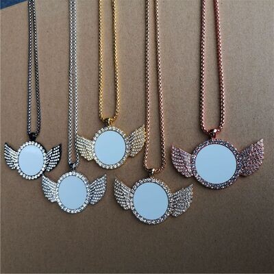 Angel wing Necklace
