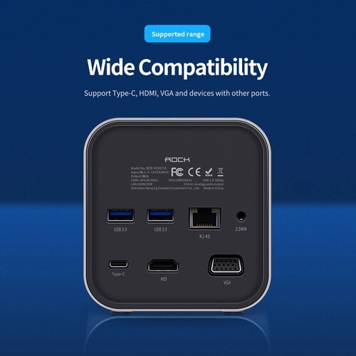 Cloud-on Type-C Docking Station Ⅱ