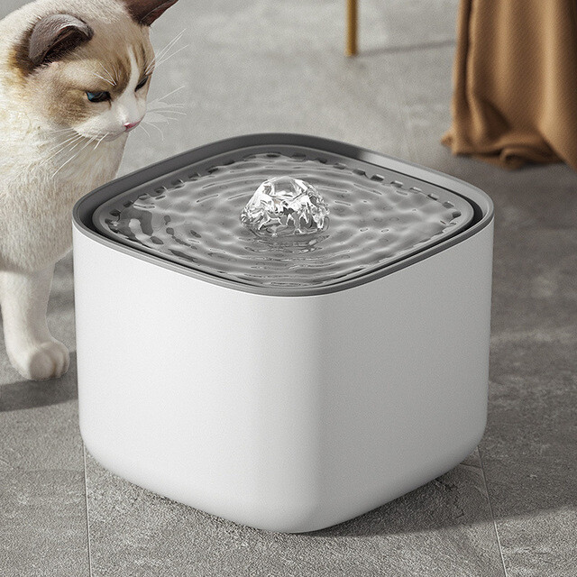 3L Cat Drinking Water Fountain w Filter