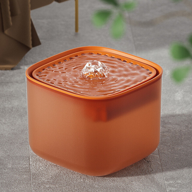 3L Cat Drinking Water Fountain w Filter