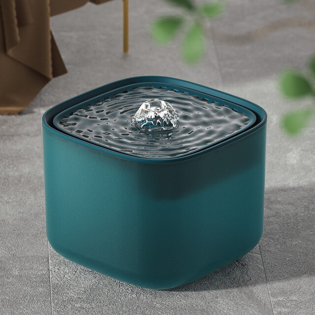 3L Cat Drinking Water Fountain w Filter
