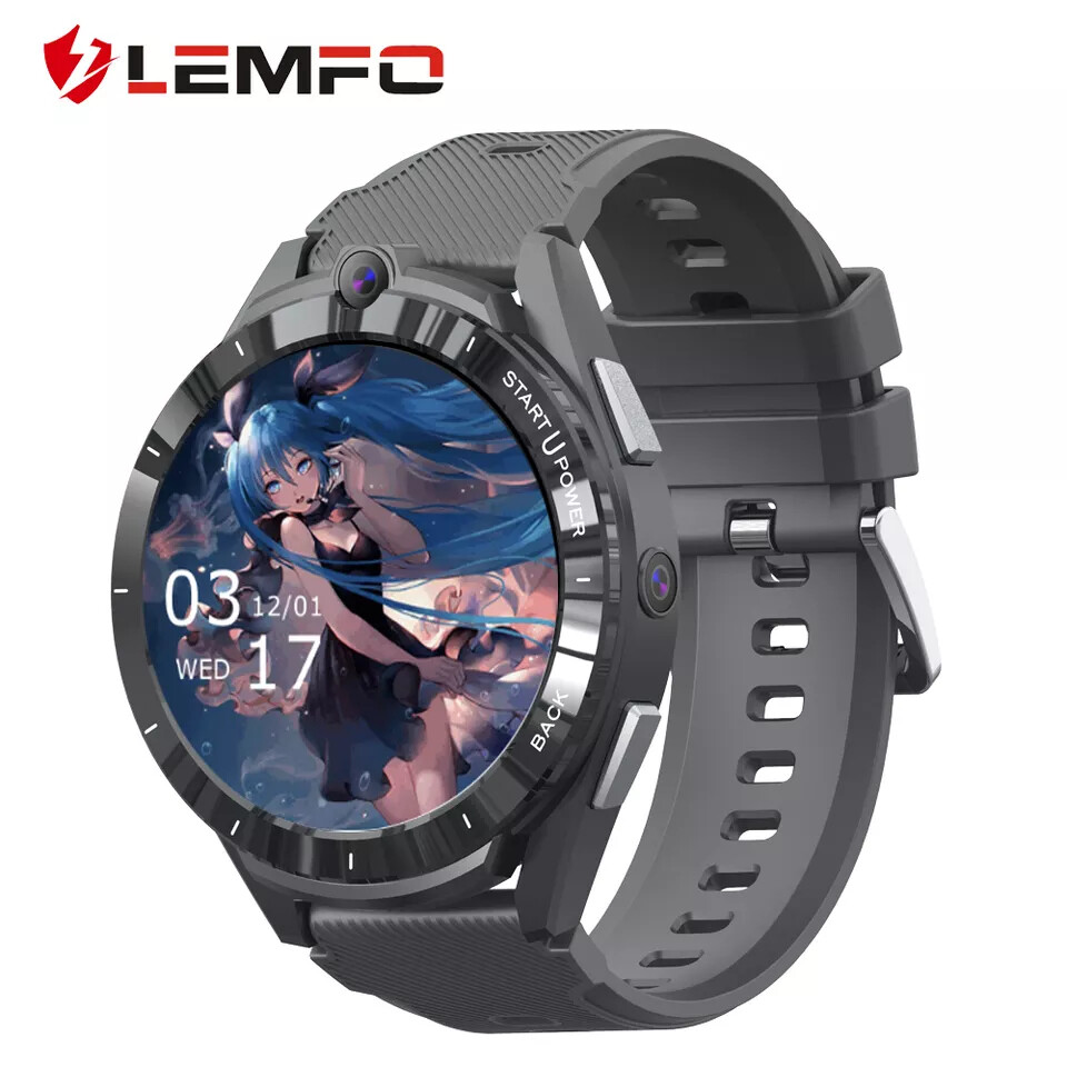 LEMFO LEM16 4G LTE Smartwatch 8 Core 6GB+128GB 900mAh