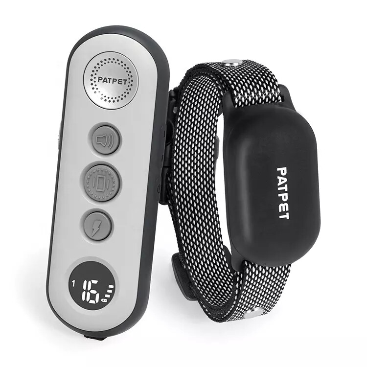 Patpet Premium Rechargeable Heavy Duty Dog Collar
