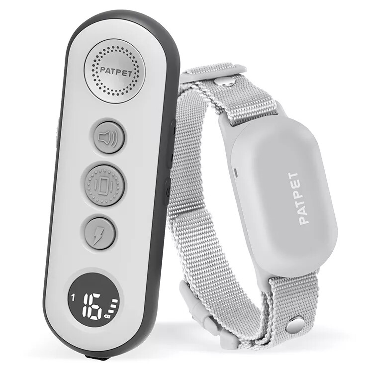 Patpet Premium Rechargeable Heavy Duty Dog Collar