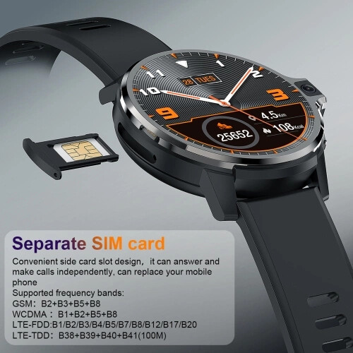 4G GPS Android 9 SmartWatch