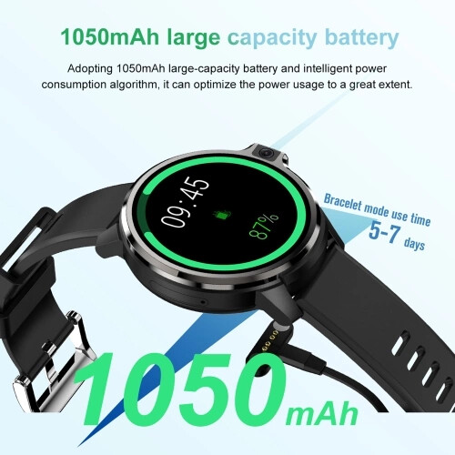 4G GPS Android 9 SmartWatch