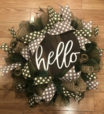 Home Collection Classic Year-Round Wreath