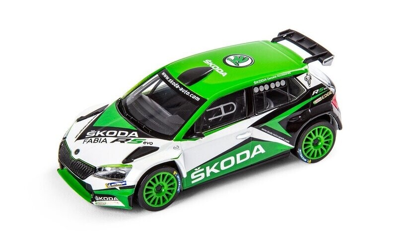 Skoda Fahrzeugmodell Fabia RS 1:43 Skoda Fahrzeugmodell Fabia RS 1:43