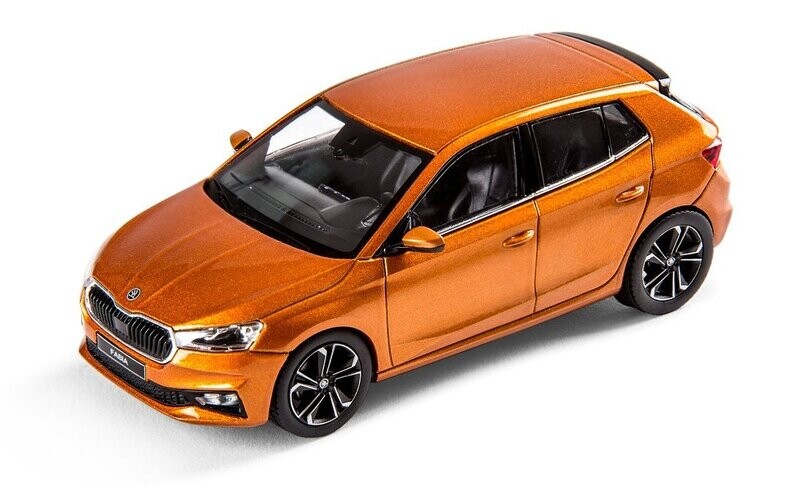 Fabia IV Fahrzeugmodell 1:43