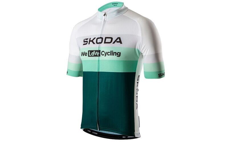 Skoda Herren Radtrikot