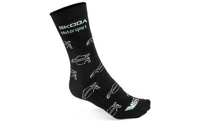 Skoda Motorsport Socken