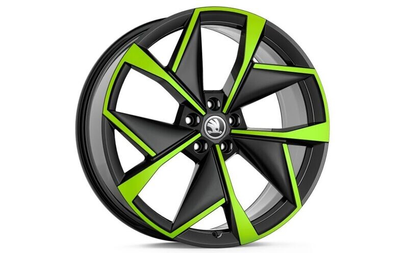 Leichtmetallrad Vision 21 Leichtmetallrad Vision 21" für Skoda Enyaq