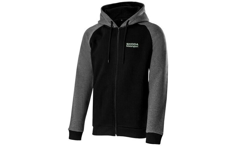 Skoda Herren Motorsport Sweatjacke