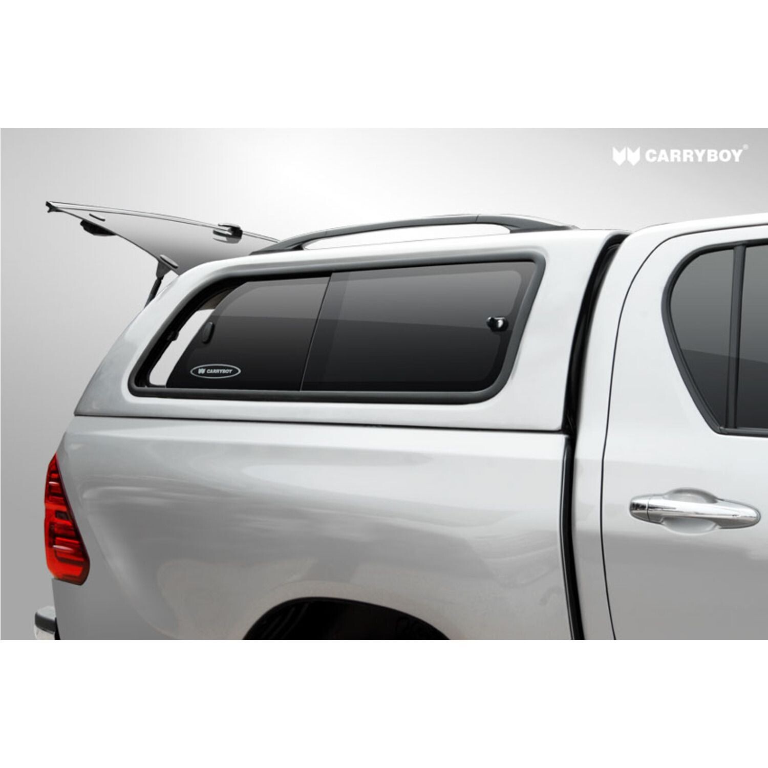 Hardtop - HARDTOP CARRYBOY LUX mit Schiebefenster