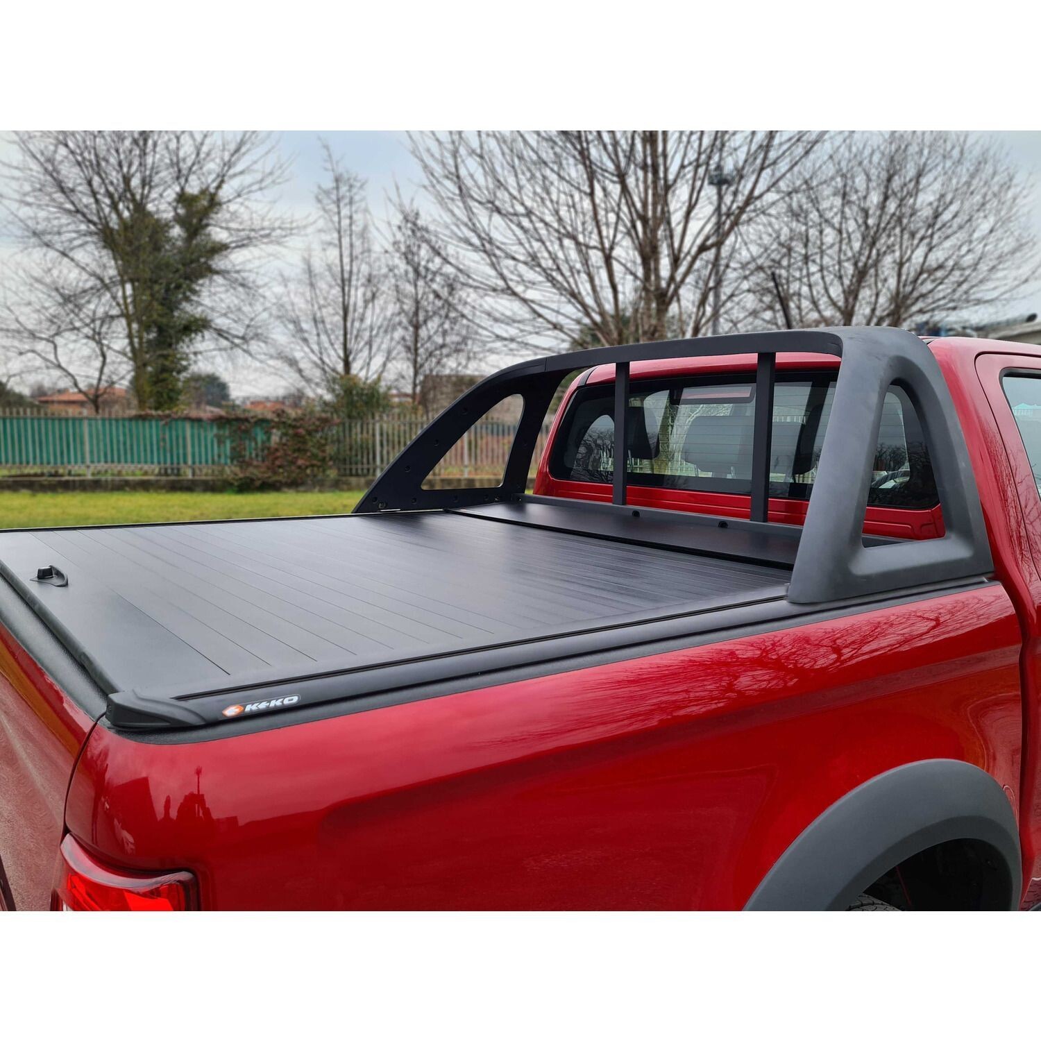 ROLLCOVER KEKO BLACK FÜR OE ÜBERROLLBÜGEL  elektrisch