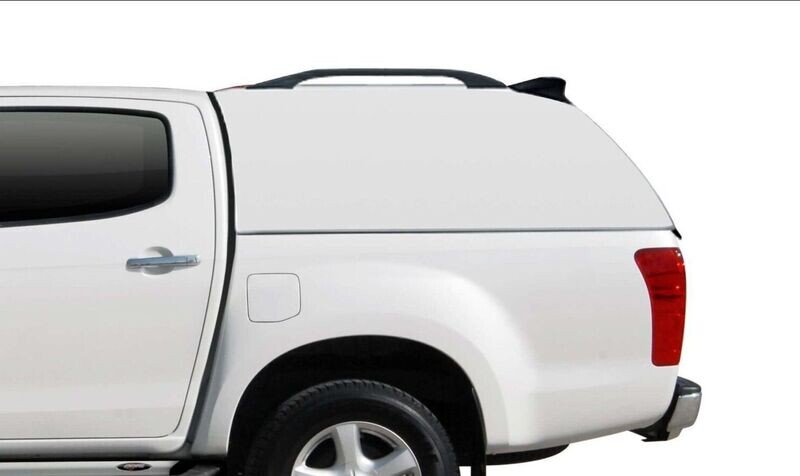 Hardtop - HARDTOP CARRYBOY LUX OHNE Seitenscheiben Hardtop - HARDTOP CARRYBOY LUX OHNE Seitenscheiben