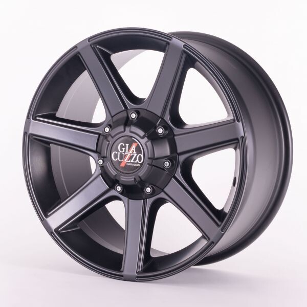 Allwetterkomplettradsatz Pick-Up-Line Schwarz-Matt 8,5x18 Allwetterkomplettradsatz Pick-Up-Line Schwarz-Matt 8,5x18