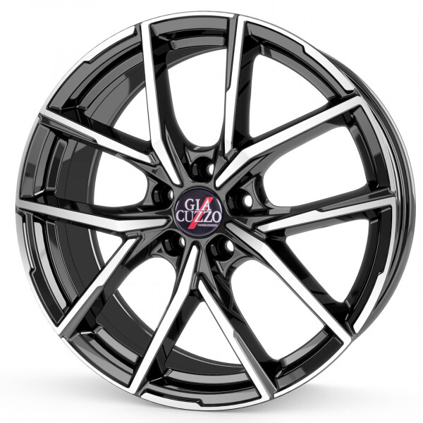 Allwetterkomplettradsatz Avy-Line Schwarz-Poliert 8x19 mit Hankook Reifen Allwetterkomplettradsatz Avy-Line Schwarz-Poliert 8x19 mit Hankook Reifen