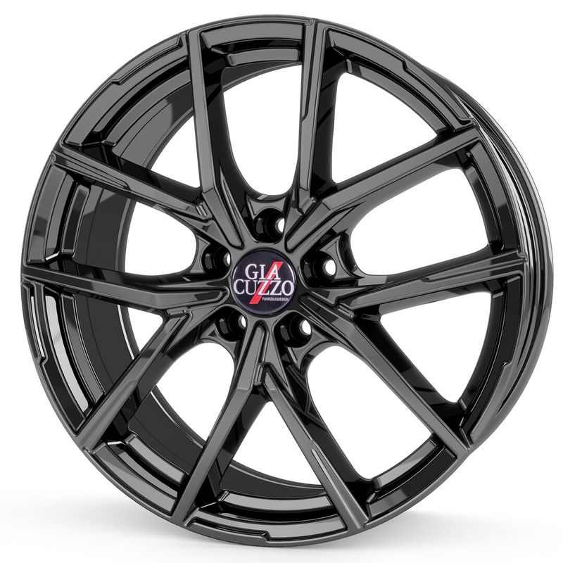 Allwetterkomplettradsatz Avy-Line Schwarz-Glanz 8x19 mit Hankook Reifen Allwetterkomplettradsatz Avy-Line Schwarz-Glanz 8x19 mit Hankook Reifen