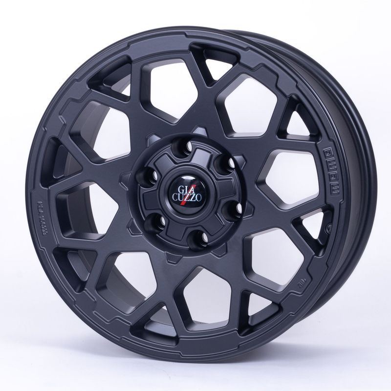 Offraodkomplettradsatz Dust-Line Schwarz-Matt mit 8,5x18 265/65R18 (114T) BF-Goodrich All Terrain T/A K03