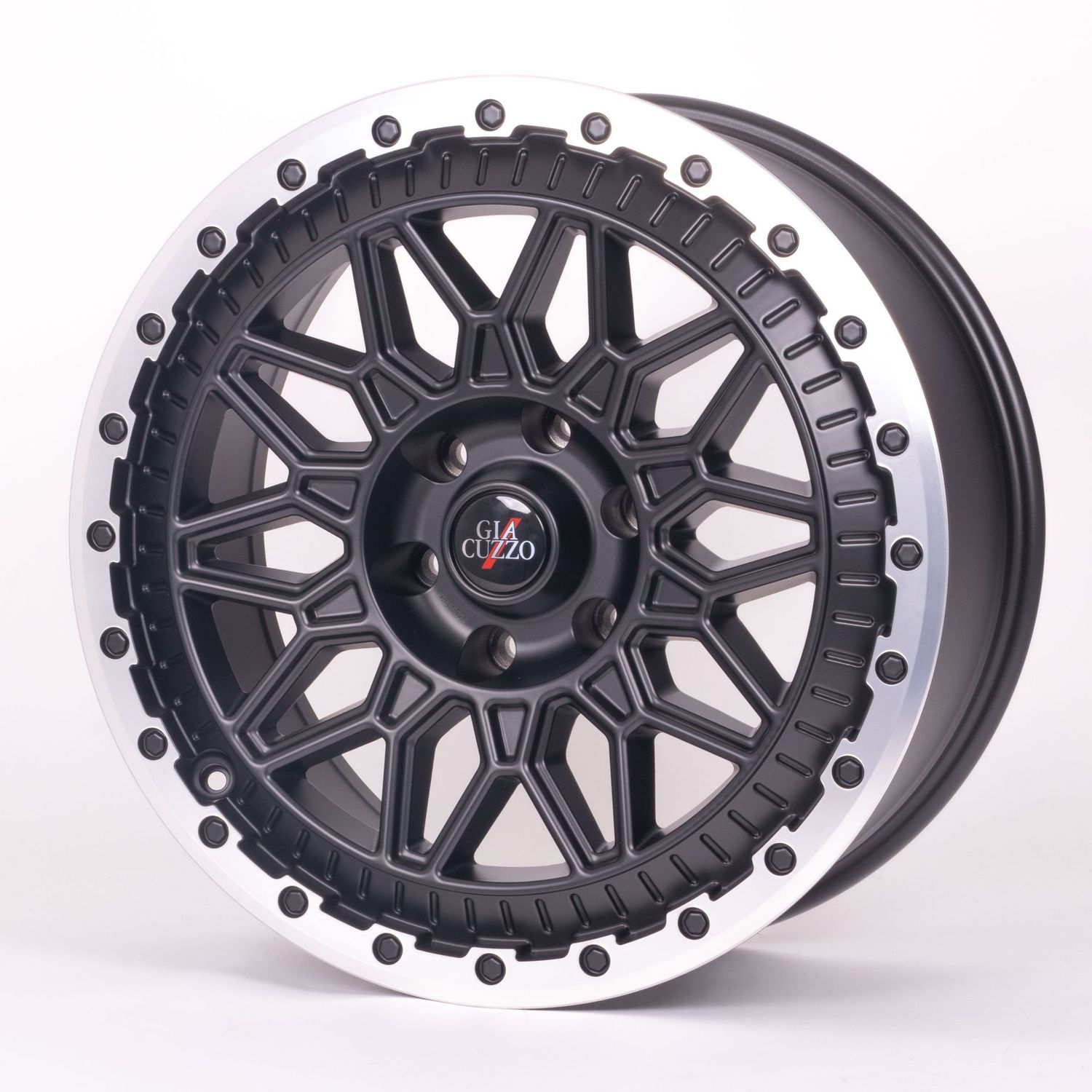 Allwetterkomplettradsatz Trail-Line Schwarz-Matt-Poliert 9x20 275/55R20 (113T) Kumho AT52 Allwetterkomplettradsatz Trail-Line Schwarz-Matt-Poliert 9x20 275/55R20 (113T) Kumho AT52