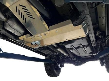 Unterfahrschutz Verteilergetriebe & Kraftstoffpumpe499