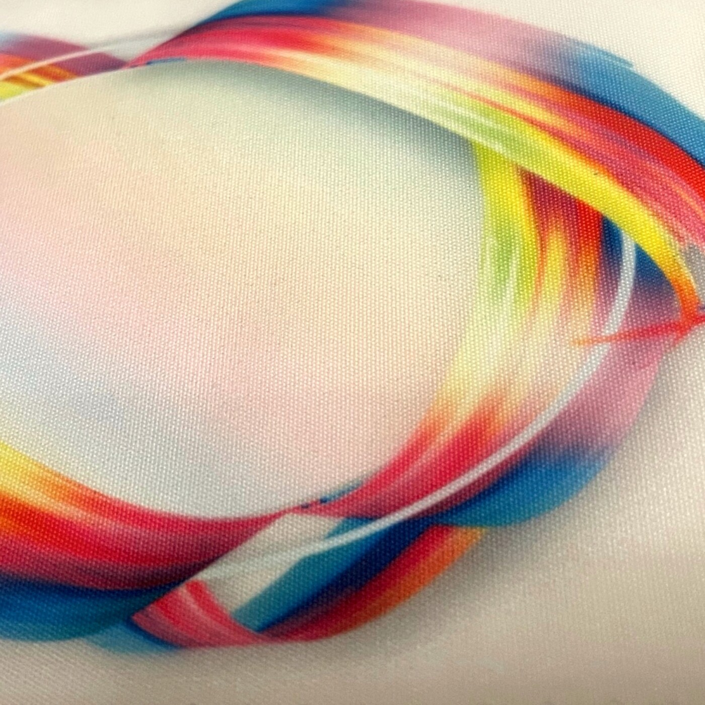 Woven Flag 70gsm Lightweight FR Textile 100% Polyester