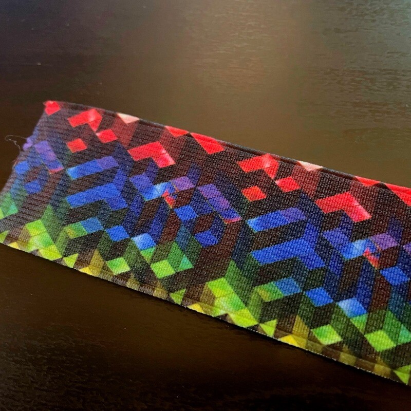 Polyester (76%)  - Braided Elastic - 38mm Width