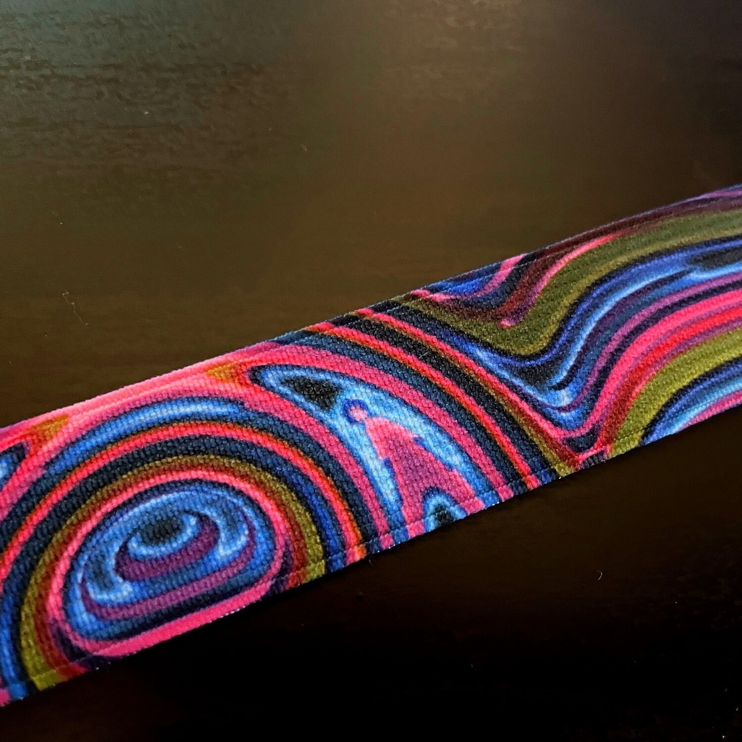 Polyester (76%)  - Braided Elastic - 25mm Width