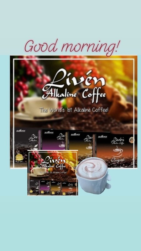 Liven Alkaline Coffee sugarfree