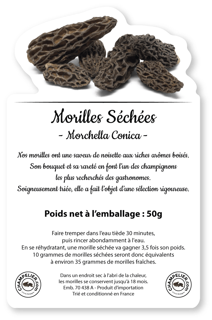 Morilles Sachet de 50 GR