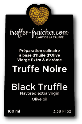Huile aromatisée Truffe Noire 100 ml