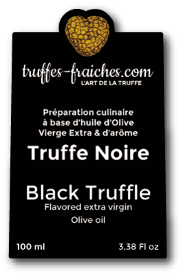 Huile aromatisée Truffe Noire 100 ml