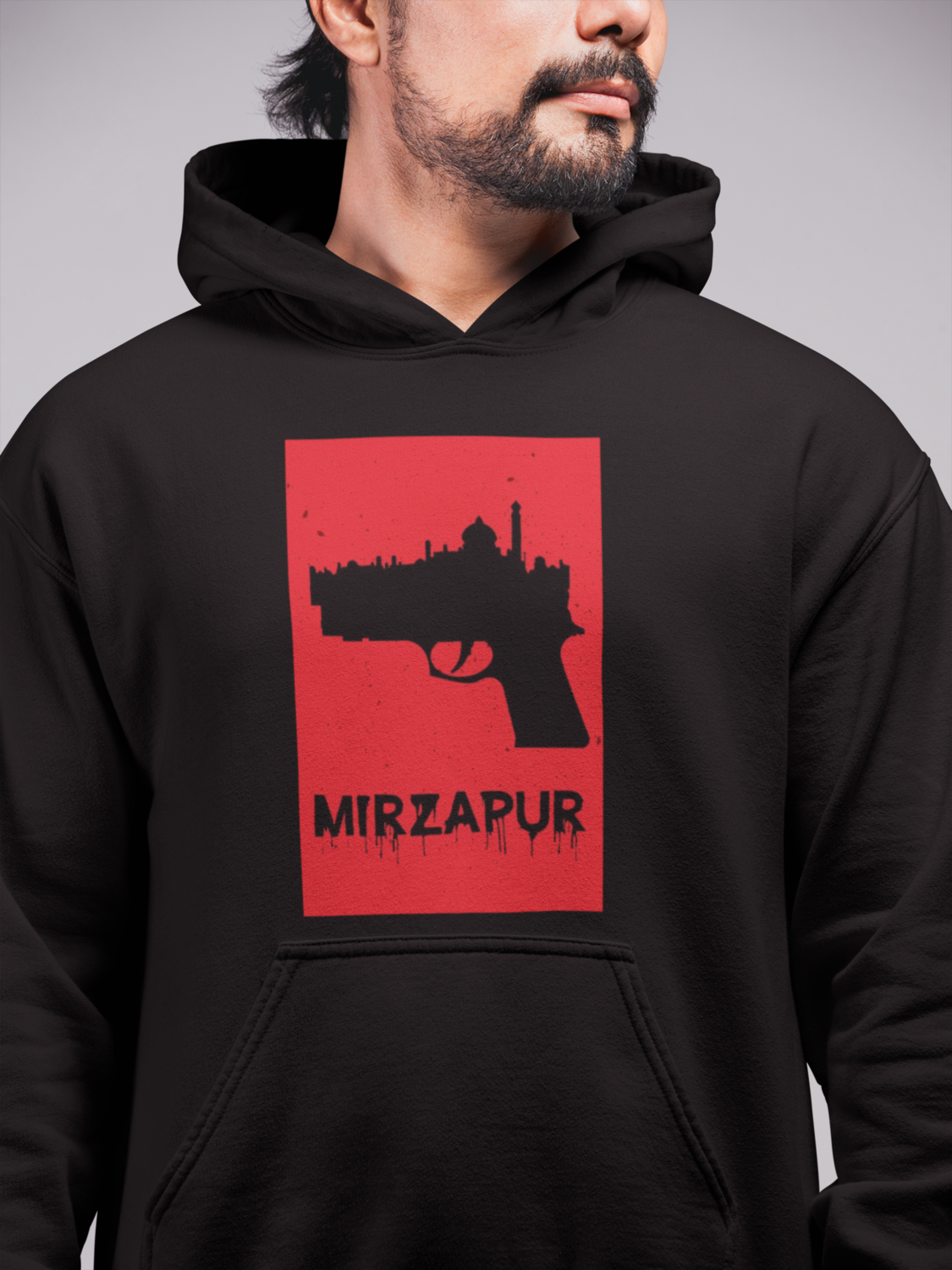 Mirzapur Black Limited Edition Hoodie
