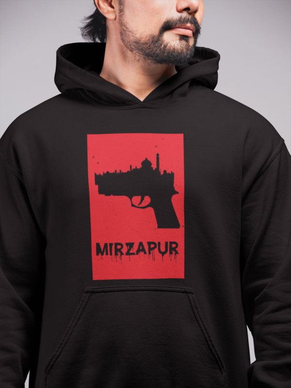 Mirzapur Black Limited Edition Hoodie