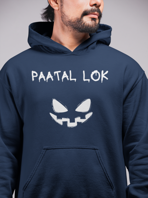 Paatal Lok Limited Edition Black Hoodie