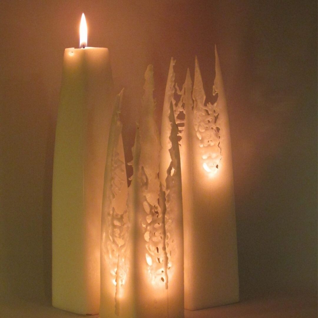 Aurora kynttilä 28 cm