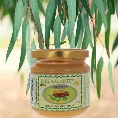 Eucalyptus hunaja, kotimainen 250 g