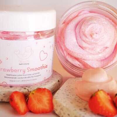 Sokerikuorinta Strawberry smoothie