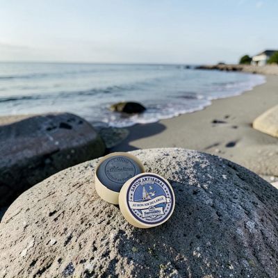 Marine kuoriva Marseille-saippua puurasiassa 100 g